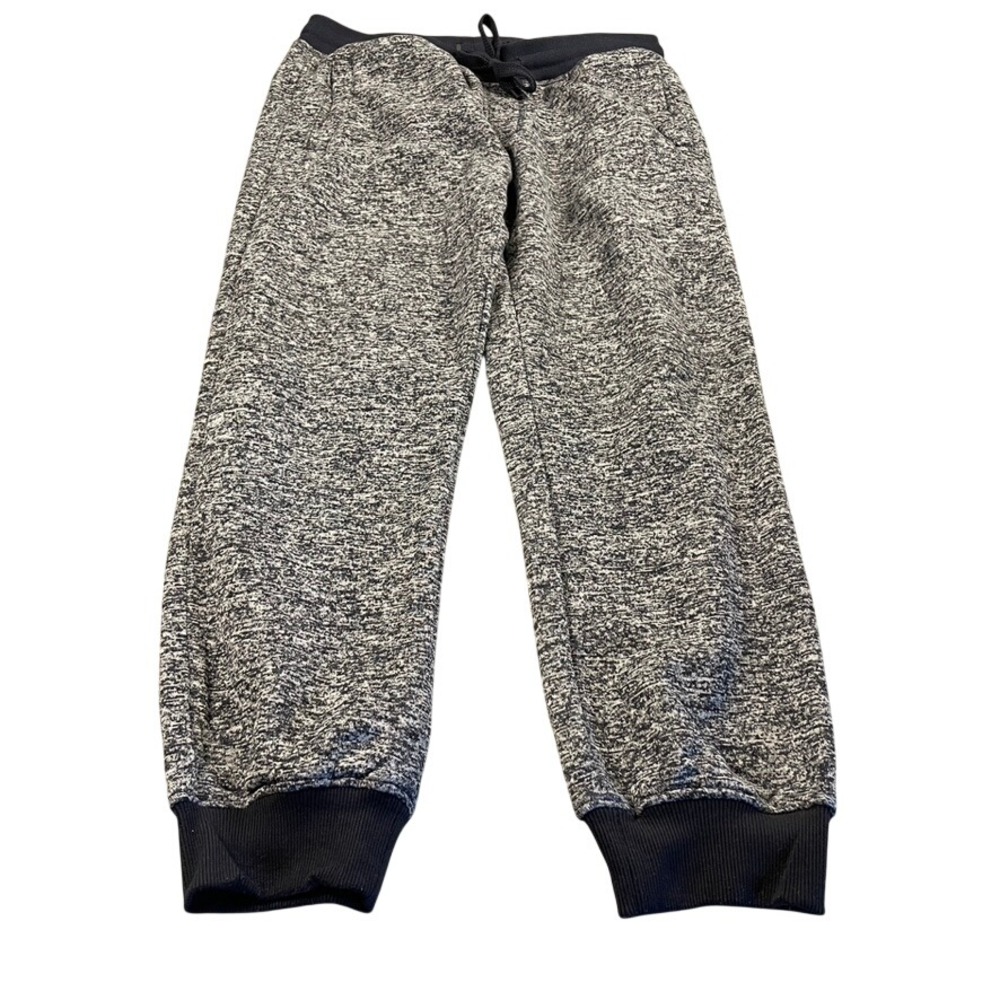 Southpole Men's Navy Blue Marled Jogger Sweatpants Size Large Y2K Casual Sporty